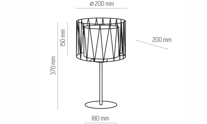 Stolní lampa - HARMONY 2898